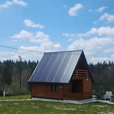 Tamara - Brvnara Za Odmor Dom wakacyjny Han Pijesak