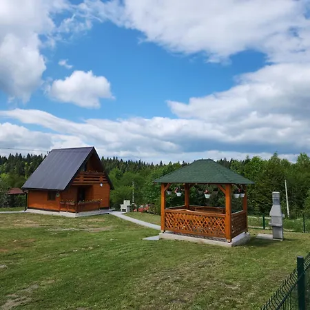 Tamara - Brvnara Za Odmor Nyaraló Han Pijesak
